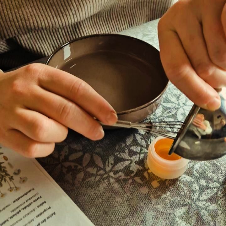 Instagram post from clemence_randoyoga. This post is in position 1.