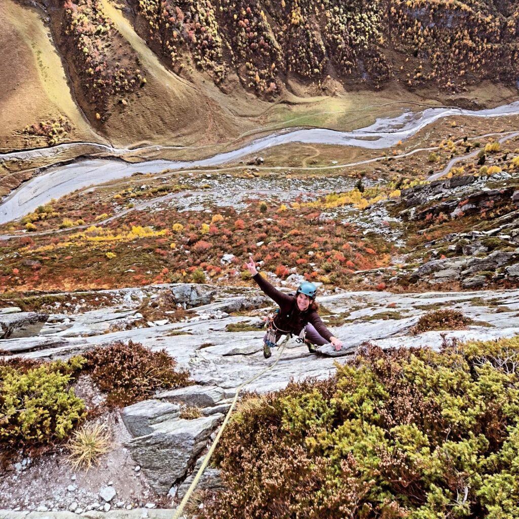 Instagram post from clemence_randoyoga. This post is in position 1.